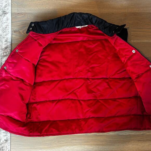 VTG 70s 80s Custom Bowler Work Uniform Puffer Vest Hawaii Patch Mens Size Large - Picture 3 of 7